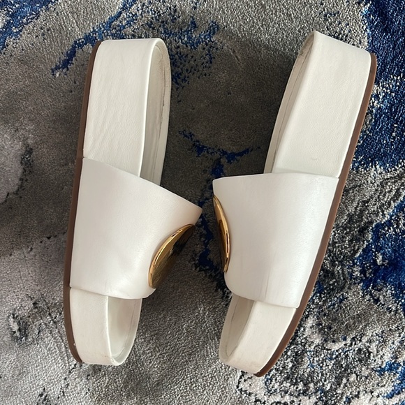 Tory Burch Paris platform slide woman’s size 7m - Picture 3 of 6